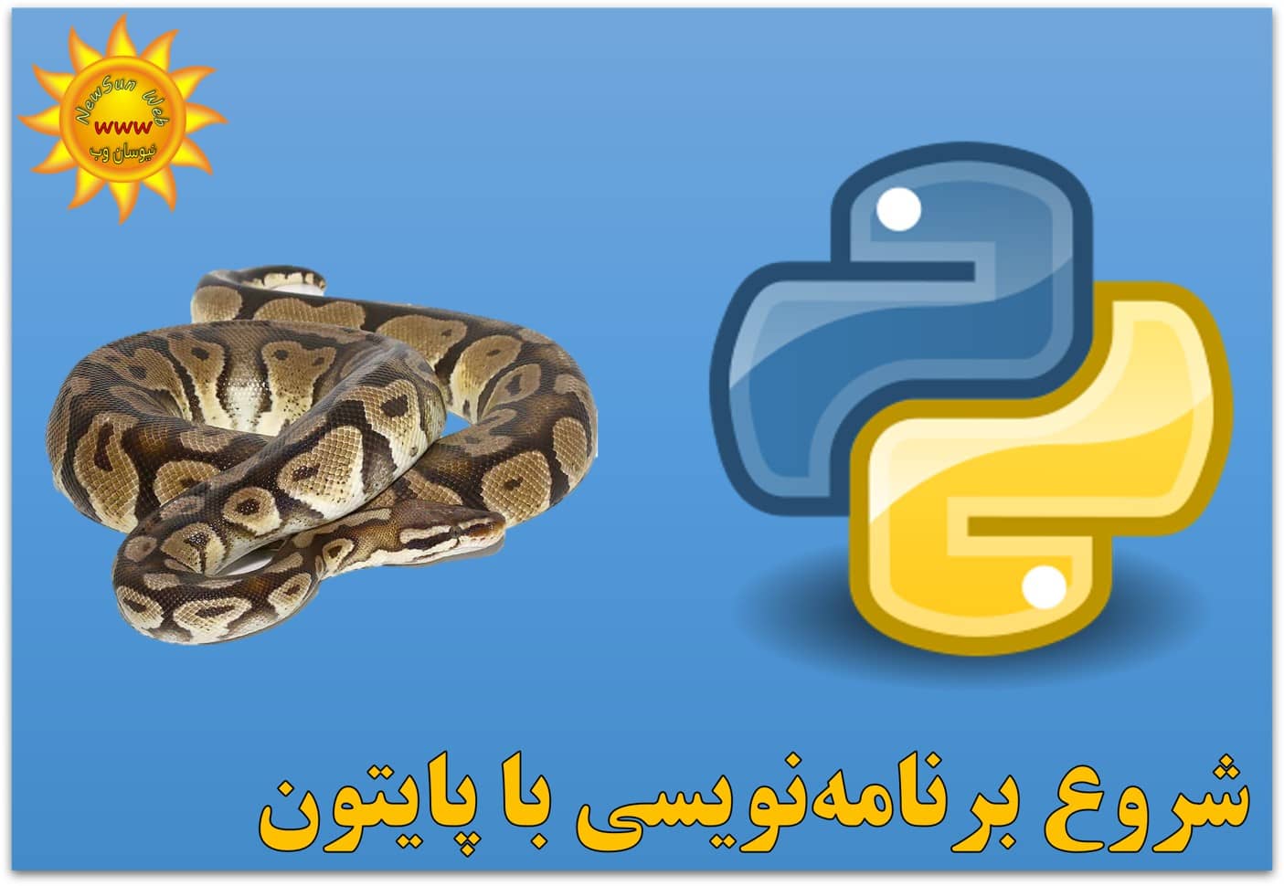 برنامه نویسی توسط زبان پایتون